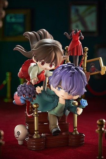 Q版场景人偶  Ib恐怖美术馆  Ib与Garry | Hpoi手办维基