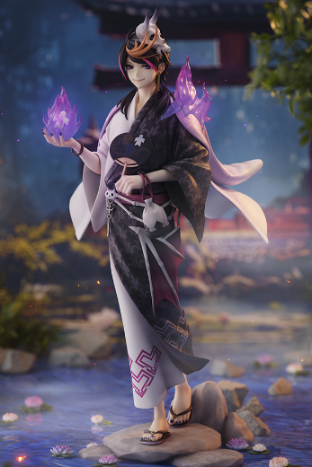 彩虹社 Shu Yamino 夏季 | Hpoi手办维基