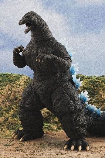 极致超值系列 哥斯拉VS王者基多拉(1991) 放射热线哥斯拉 北海道 | Hpoi手办维基