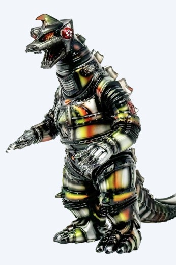 机械哥斯拉 1974 故事插图版 | Hpoi手办维基