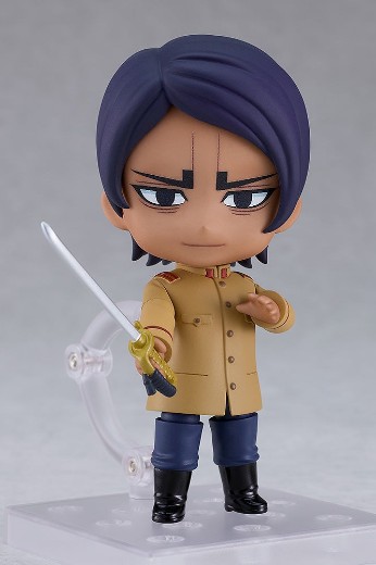 粘土人#2542 黄金神威 鲤登少尉 | Hpoi手办维基