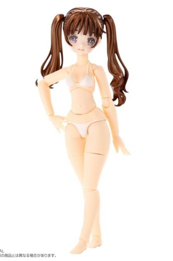 BMC001-BRH Bikni Mates 吉野入美 棕发・白色比基尼 | Hpoi手办维基