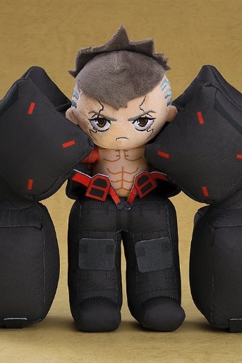 赛博浪客 毛绒玩偶  大卫 金刚义体