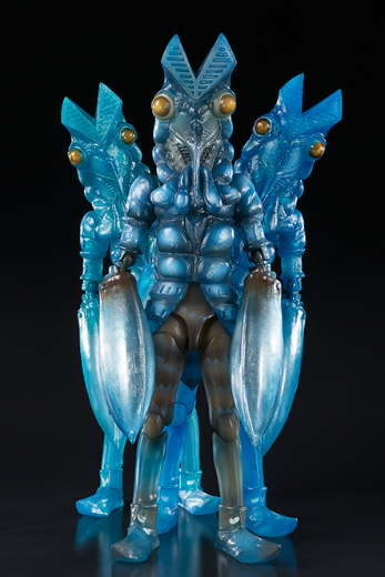 S.H.Figuarts   巴尔坦星人 分身套装