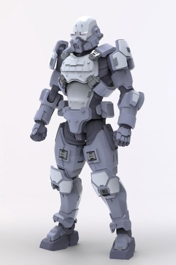 六角机牙 牙机将 拟态士兵・步哨 2.0 | Hpoi手办维基