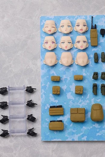 figmaPLUS 小军械库 武装JK变体 装备套装2 | Hpoi手办维基