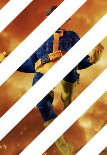 漫威 ACT/CUT 奖品人偶 “镭射眼” | Hpoi手办维基