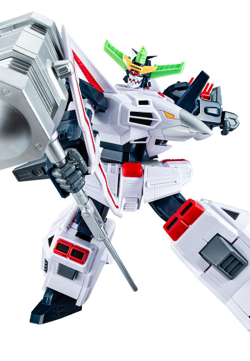 SMP [SHOKUGAN MODELING PROJECT]  勇者王 王者杰达+白银重锤