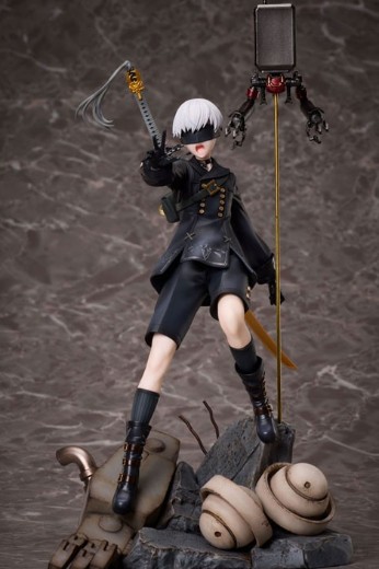 尼尔：自动人形ver.1.1a 9S（寄叶九号S型） | Hpoi手办维基