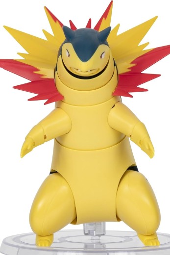 宝可梦 精选6英寸铰链式可动 火暴兽 | Hpoi手办维基