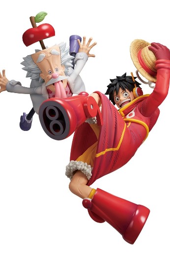 一番赏 航海王 未来岛艾格赫德  最后一抽奖 Dr.贝加班克与蒙奇·D·路飞 MASTERLISE EXPIECE | Hpoi手办维基