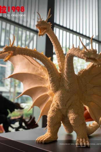 基多拉1998 白模手版 | Hpoi手办维基