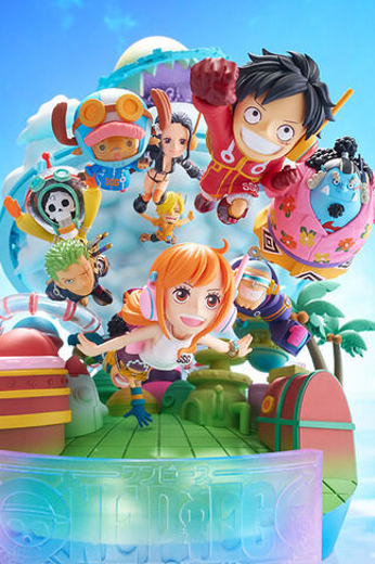 航海王 WCF-未来岛艾格赫德款-