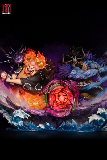 航海王 大妈与凯多