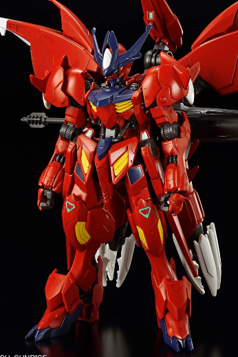 HG 1/144  惊异巴巴托斯高达天狼座