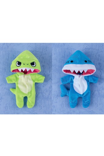 粘土娃 布偶睡衣 恐龙/鲨鱼