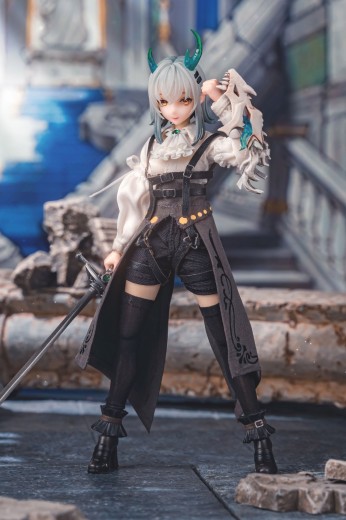 Pocket Art系列 PA008 玫瑰骑士 格罗莉亚 | Hpoi手办维基