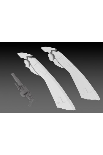 特勤机甲队2 X-4＋(PD-802) 装甲步兵用武装套装1 【天使之翼＋M51榴弹枪】 | Hpoi手办维基