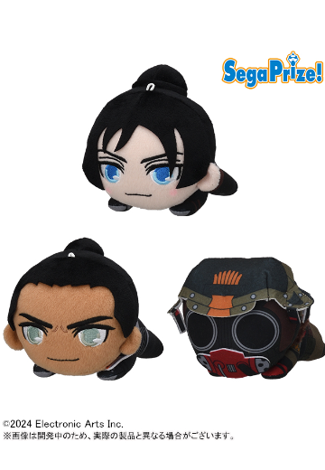 Apex英雄 趴趴毛绒玩偶 | Hpoi手办维基