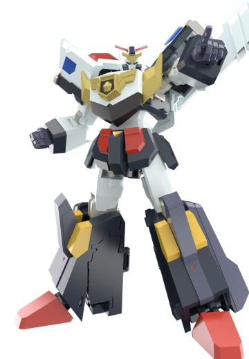 SMP [SHOKUGAN MODELING PROJECT] 勇者警察杰德卡 | Hpoi手办维基