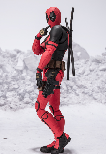 S.H.Figuarts 死侍（死侍与金刚狼）