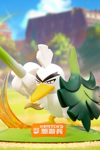 宝可梦小尺寸手办 葱游兵