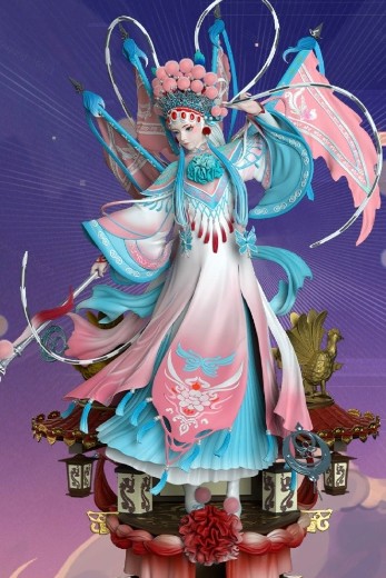 梦幻新诛仙 念奴娇 | Hpoi手办维基