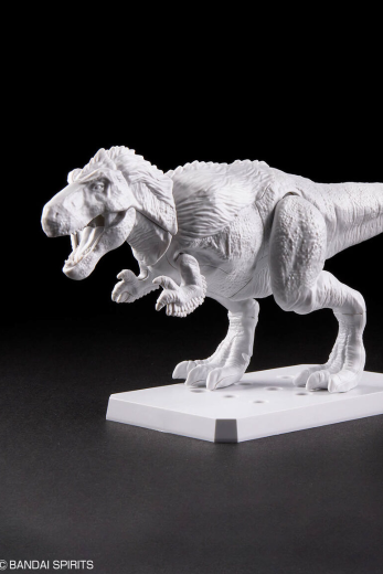 恐龙拼装模型 暴龙 涂装专用版