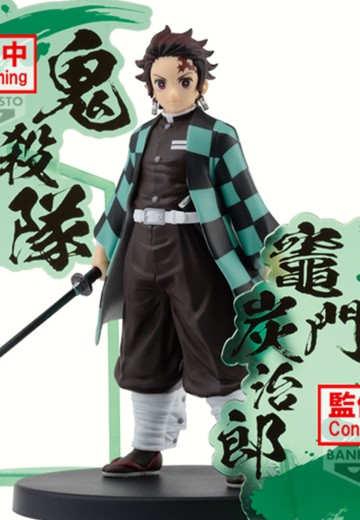 鬼灭之刃动画版人偶-绊之装-EX“炼狱杏寿郎与灶门炭治郎”（B款：灶门炭治郎）