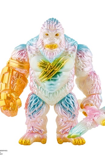 哥斯拉大战金刚2：帝国崛起 金刚软胶 樱花夜光版 | Hpoi手办维基