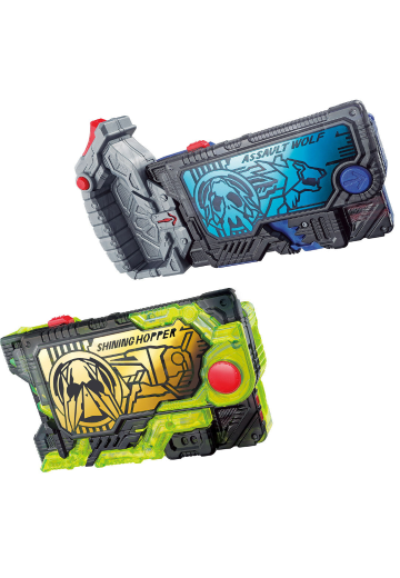 SUPER BEST DX闪耀飞蝗升程密钥与突击之狼升程密钥