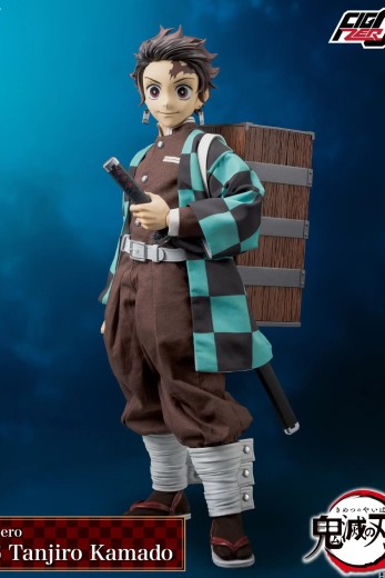 《鬼灭之刃》 FigZero 1/6 灶门炭治郎
