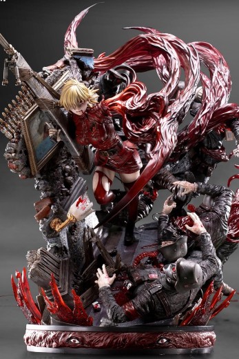 精英独家系列 皇家国教骑士团 女警 塞拉斯·维多利亚 | Hpoi手办维基