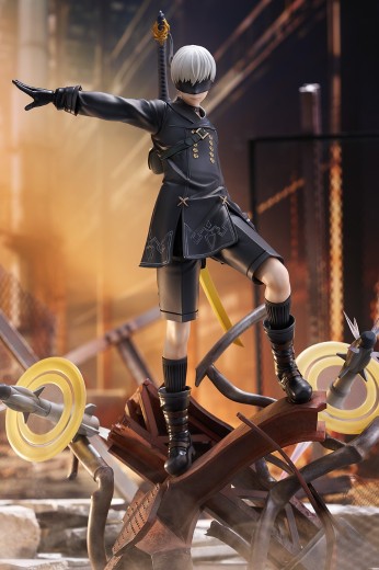 尼尔：自动人形（动画版） 9S（寄叶九号S型）-游击- | Hpoi手办维基