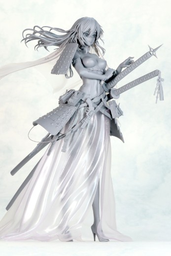 Bride “淡雪” | Hpoi手办维基