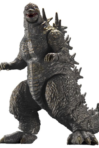 哥斯拉超可动玩偶 哥斯拉（2023） | Hpoi手办维基