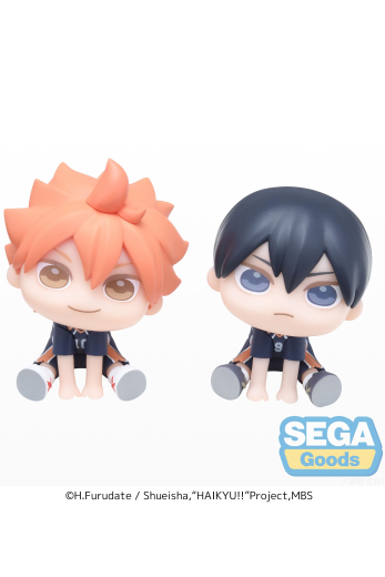 排球少年 动画版  大眼萌我精细人偶 日向+影山 | Hpoi手办维基