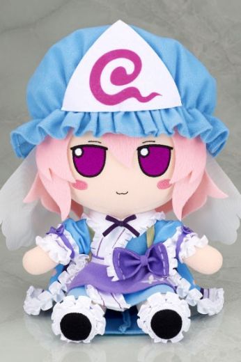 东方布偶系列 87 西行寺幽幽子（东方归言录 小小的亡灵楼主）毛绒绒幽幽子 | Hpoi手办维基