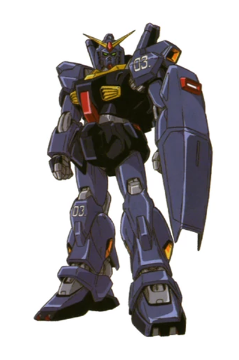 RX-178 高达Mk-Ⅱ 提坦斯样式