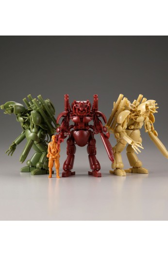 ARTPLA Ma.K. LUNA HUND套装 和 杰瑞·肯叔叔 | Hpoi手办维基