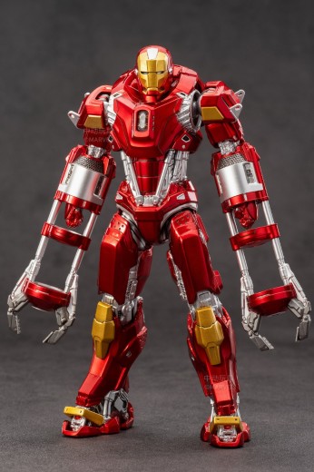 钢铁侠3 钢铁侠 35号装甲“红鲷鱼” | Hpoi手办维基