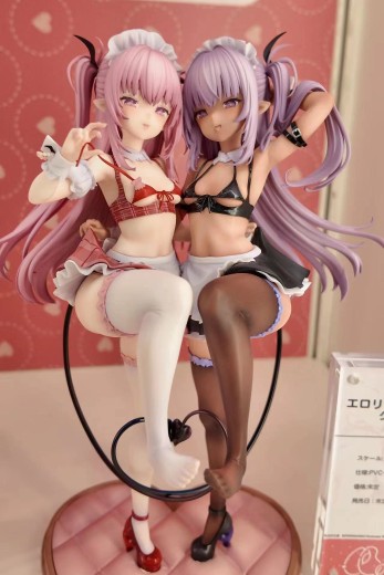 魅魔女仆 库洛姆 与 露露姆