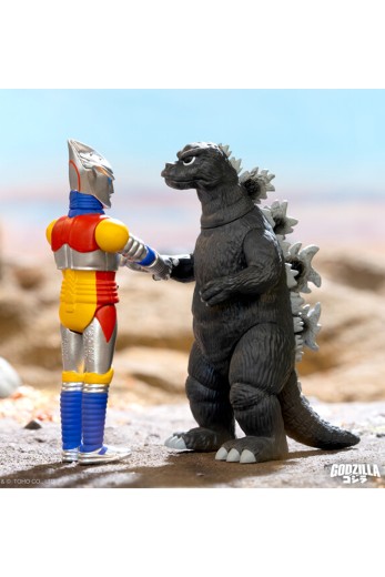 东宝可动模型 哥斯拉 与 喷气杰格 2件套装 | Hpoi手办维基