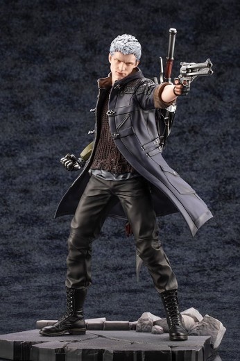 ARTFX J 鬼泣5 尼禄 | Hpoi手办维基