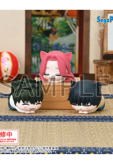 唯愿来世不相识动画版 午睡猫咪精细人偶