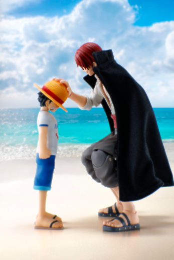 S.H.Figuarts 杰克斯与蒙奇·D·路飞（少年期） | Hpoi手办维基