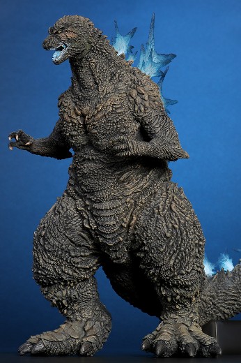 GODZILLA THE ART 开展纪念 东宝大怪兽系列 哥斯拉（2023）热能射线 | Hpoi手办维基