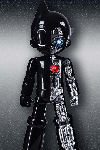 铁臂阿童木 阿童木 经典黑银版 | Hpoi手办维基