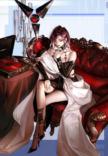 无期迷途 瑟琳 夜华如昼