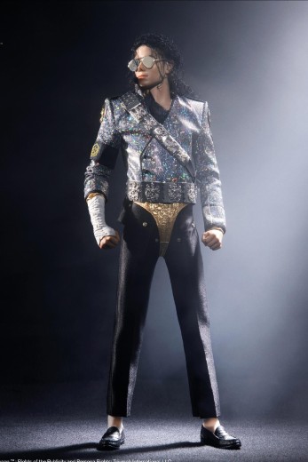 名人堂系列 迈克尔·杰克逊 收藏级可动人偶 | Hpoi手办维基